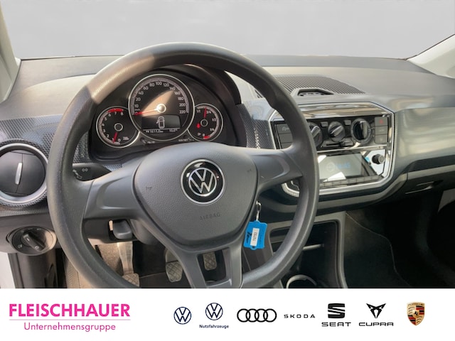 Volkswagen up! 1.0 GA Klima BT eFH LED-Tagfahrlicht