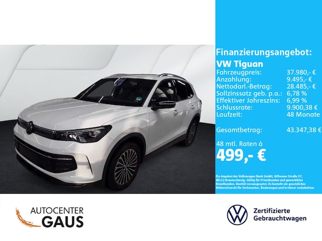 Volkswagen Tiguan 1.5 eTSI DSG