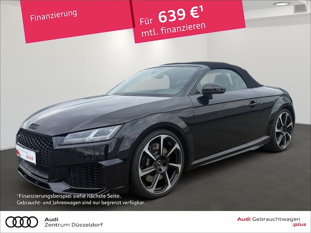 Audi TT RS Quattro Roadster S-Tronic