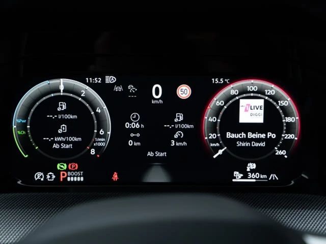 Volkswagen Golf GTE eHybrid