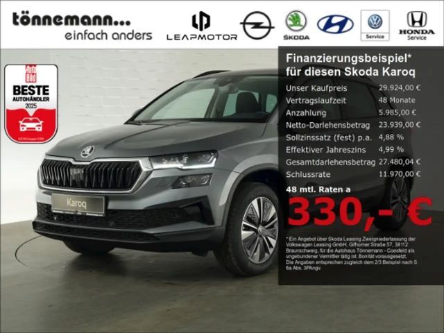 Skoda Karoq Drive