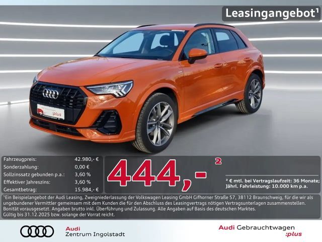 Audi Q3 35 TFSI S-Line