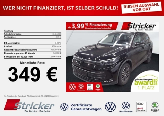 Volkswagen Tiguan 2.0 TDI DSG