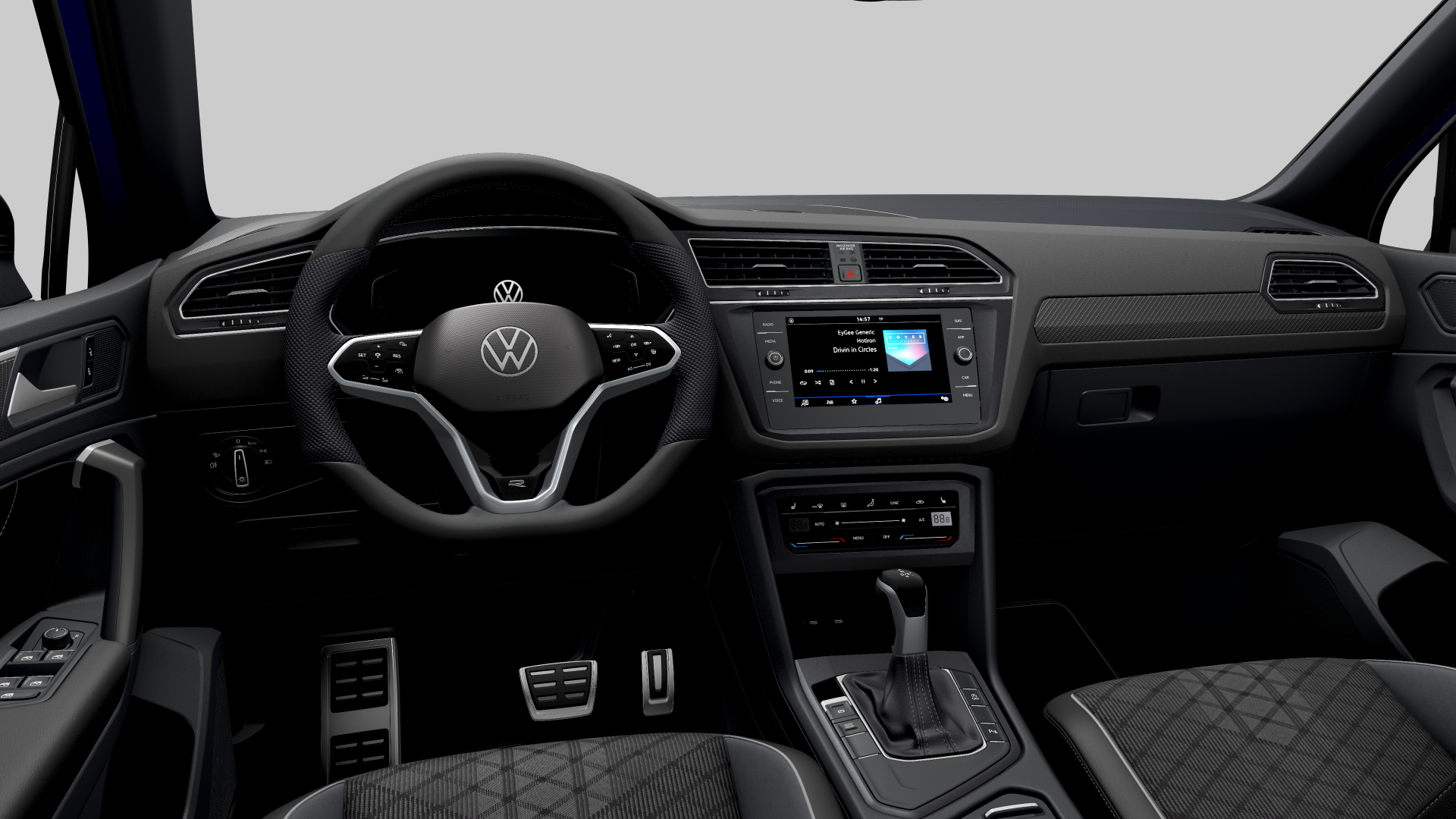 Volkswagen Tiguan 1.5 TSI DSG R-Line