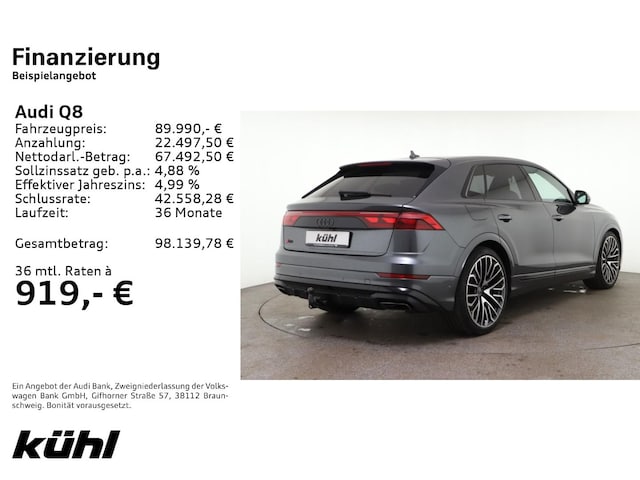 Audi Q8 50 TDI Quattro