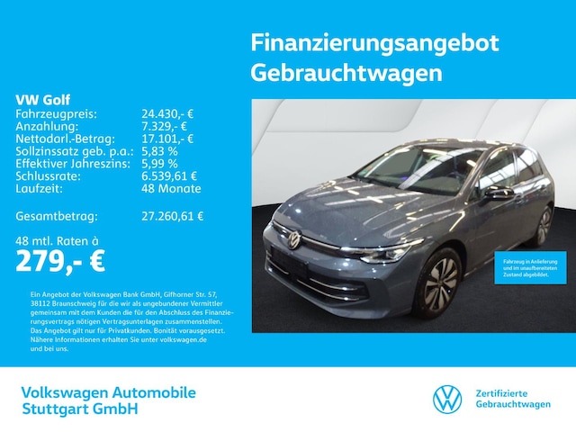 Volkswagen Golf 1.5 TSI