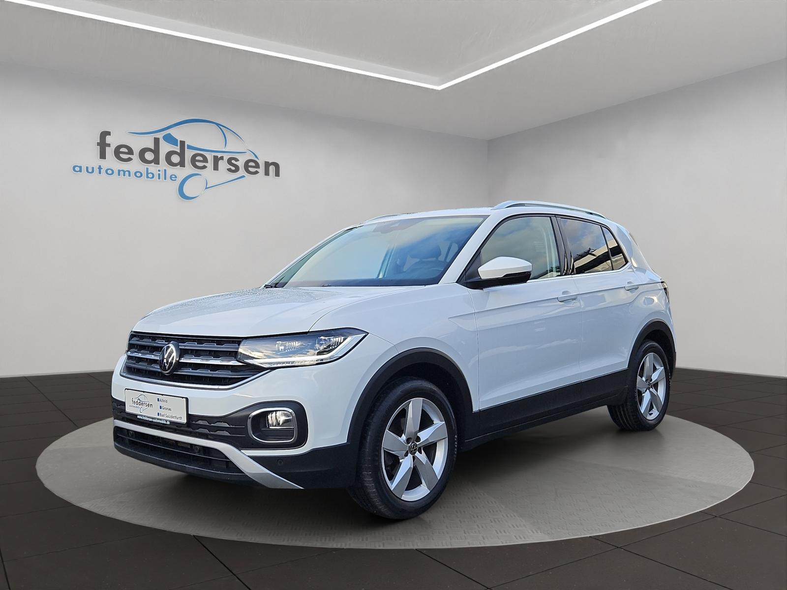 Volkswagen T-Cross 1.0 TSI Style