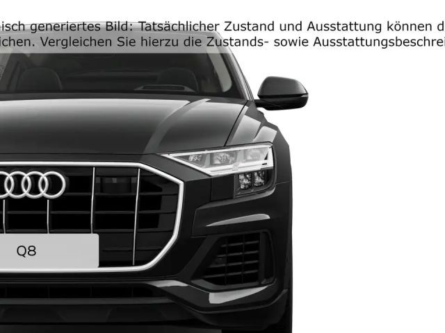 Audi Q8 55 TFSI Quattro