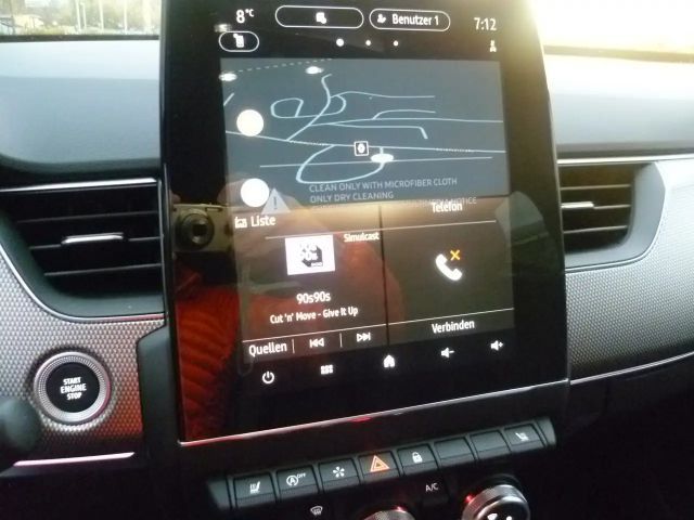 Renault Arkana EDC Hybrid Techno