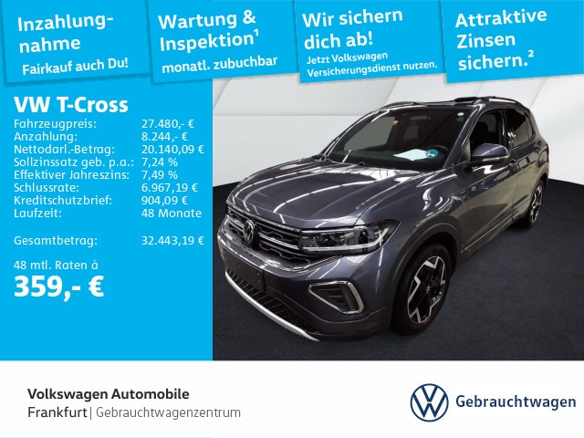 Volkswagen T-Cross 1.5 TSI DSG IQ.Drive R-Line