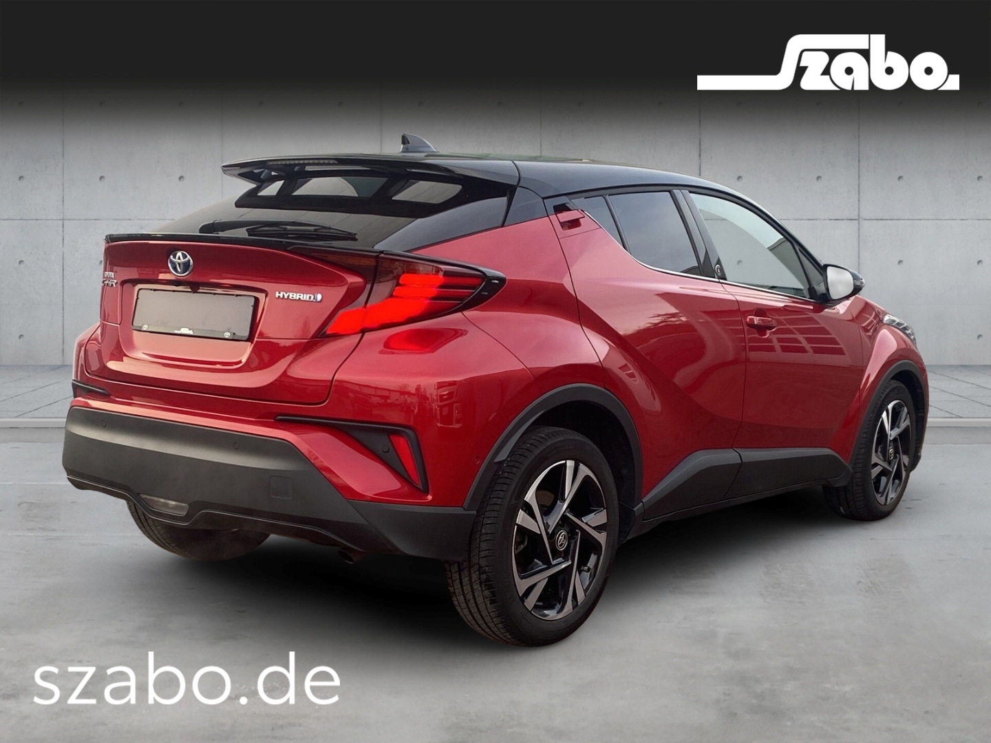 Toyota C-HR 5-deurs Bi-Tone