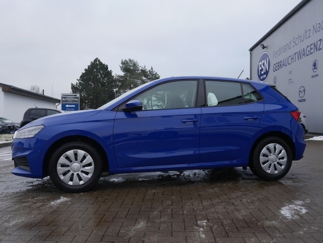 Skoda Fabia 1.0 MPI TEMPOMAT PDC-hinten LED MFL SMARTLINK KLIMAANLAGE