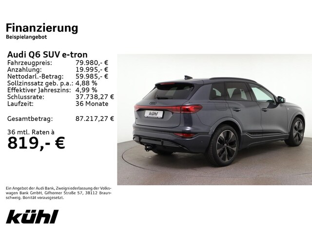 Audi Q6 e-tron Performance