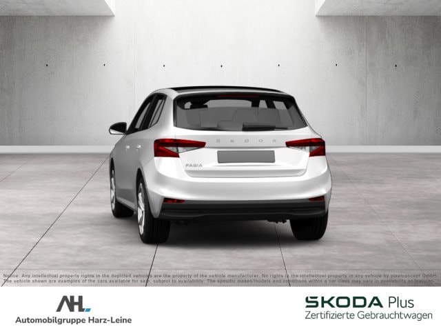 Skoda Fabia 1.0 TSI