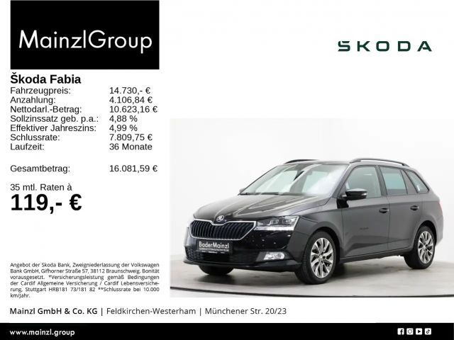 Skoda Fabia 1.0 TSI Clever Combi