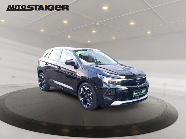 Opel Grandland X 1.6 Ultim Navi Leder 360 Kamera SHZ LED