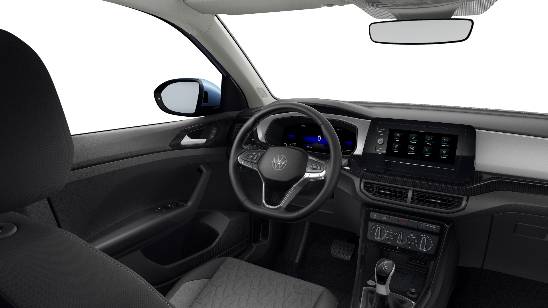 Volkswagen T-Cross 1.0 TSI DSG