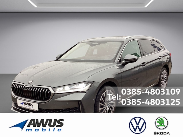 Skoda Superb 2.0 TSI 4x4 Combi