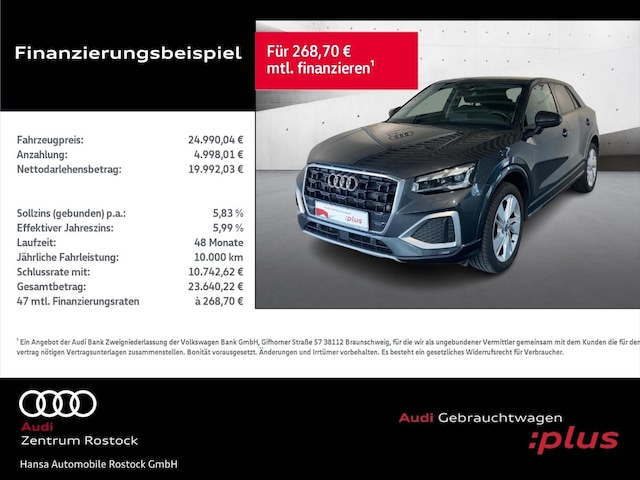 Audi Q2 30 TDI