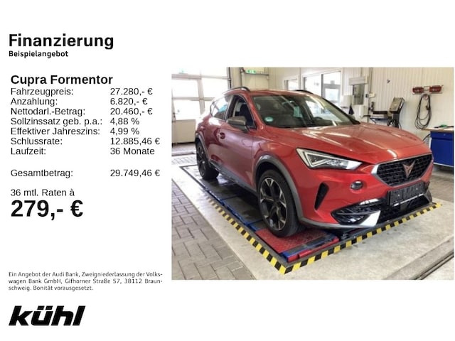 Cupra Formentor 4Drive DSG