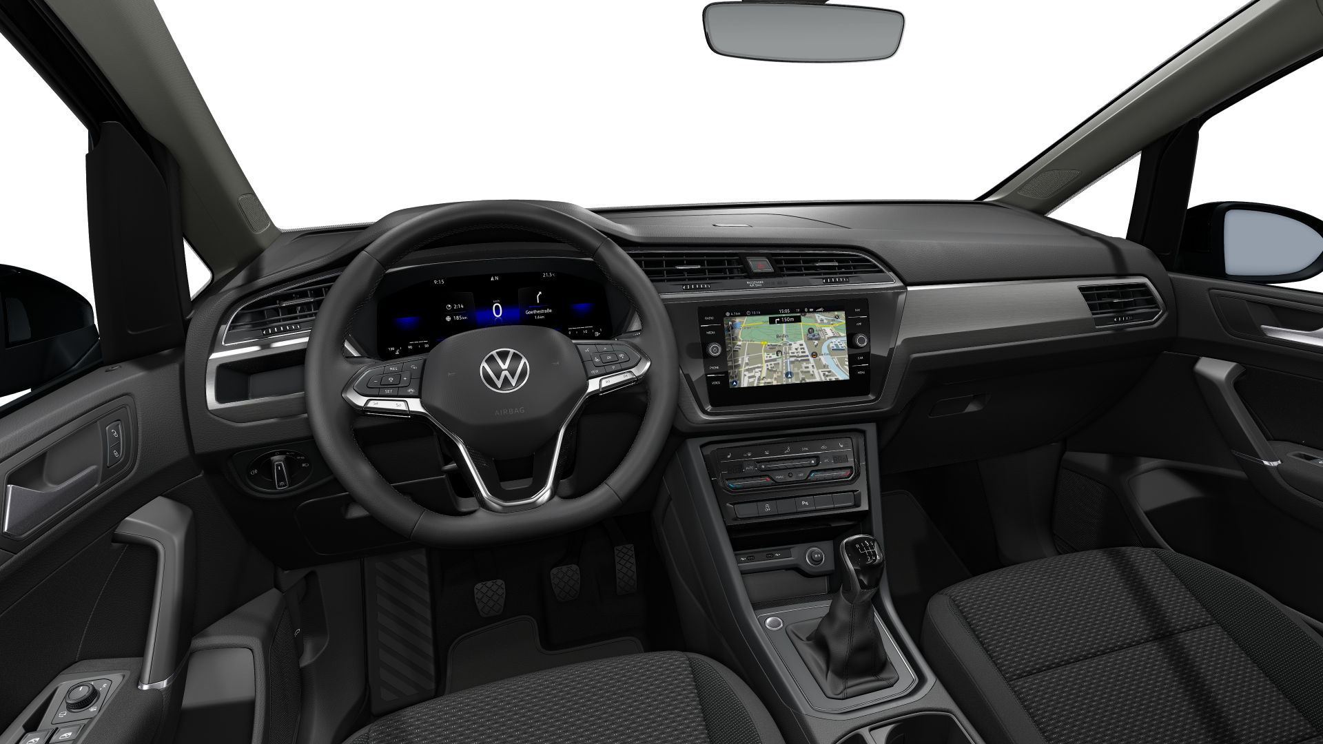 Volkswagen Touran 7-zitter Comfortline