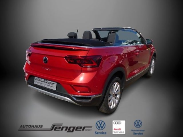 Volkswagen T-Roc Cabriolet