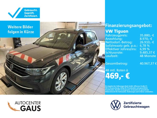 Volkswagen Tiguan 2.0 TDI DSG Life