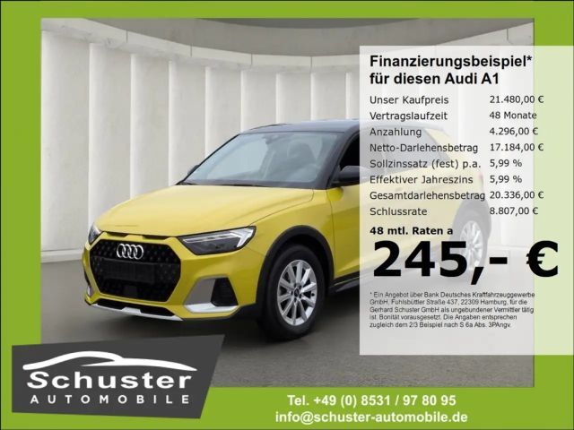 Audi A1 30 TFSI Allstreet
