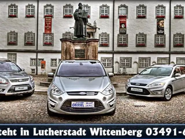 Ford Focus Titanium Wagon