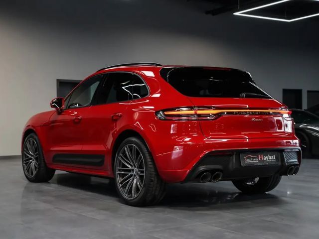 Porsche Macan LED-Pano-Luft-Bose-Chrono-Leder-21"