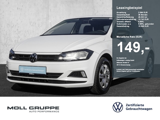 Volkswagen Polo 1.0 MPI