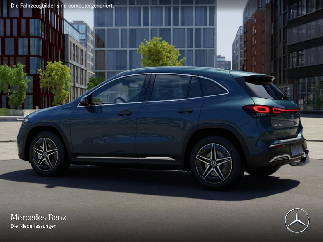 Mercedes-Benz EQA 250