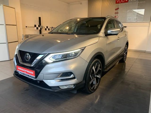 Nissan Qashqai Akari 1,3 Leder/Navi/SHZ/Pano/CarPlay