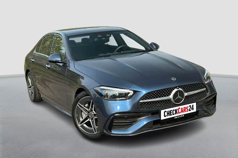 Mercedes-Benz C 220 AMG Line C 220 d Sedan