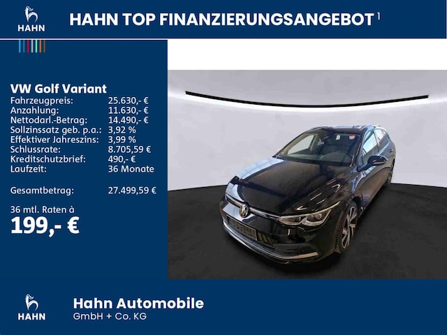 Volkswagen Golf 1.5 TSI Golf VIII Variant