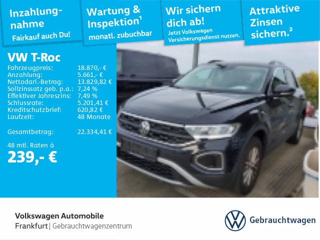 Volkswagen T-Roc 1.0 TSI Life