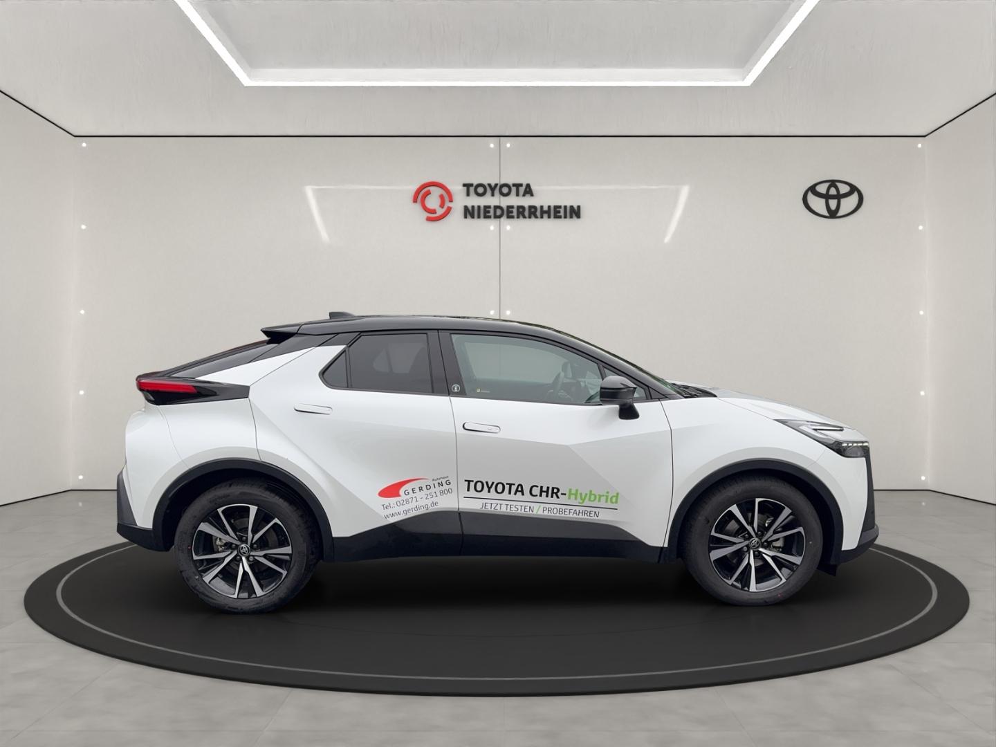 Toyota C-HR Hybride Team D Technik