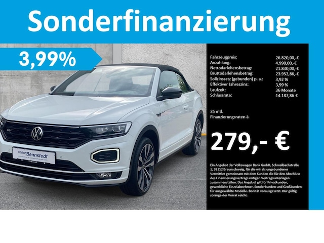 Volkswagen T-Roc 1.5 TSI Cabriolet DSG R-Line