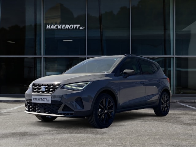 Seat Arona Black DSG FR-lijn