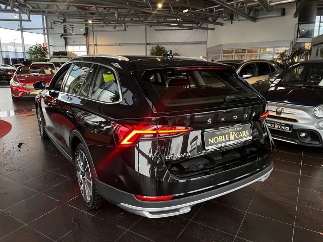 Skoda Octavia 4x4 Combi