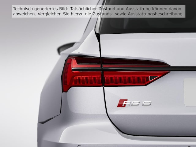 Audi RS6 Avant Quattro