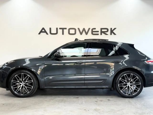 Porsche Macan *PANO*LUFT*AHK*21ZOLL*KAMERA*BOSE*