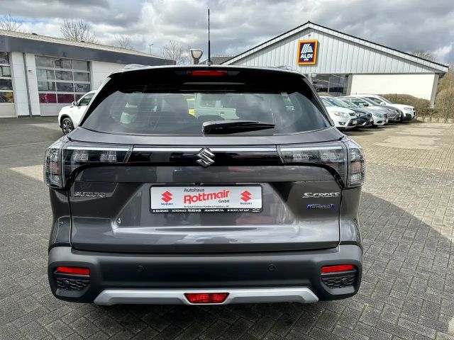 Suzuki S-Cross AllGrip Hybrid