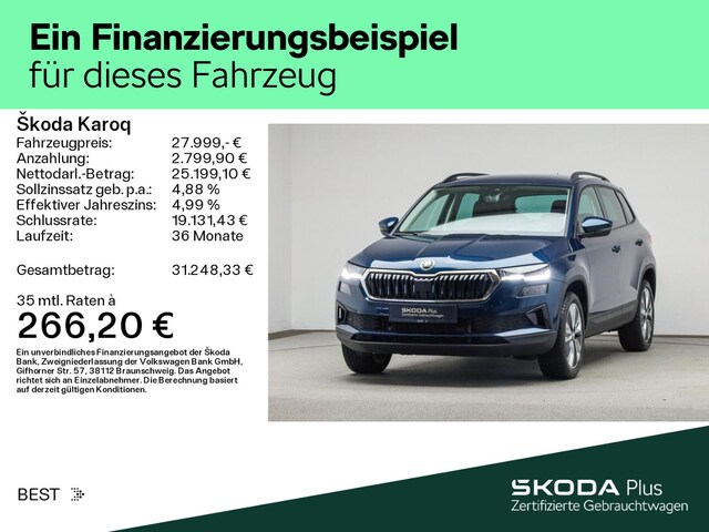 Skoda Karoq 1.5 TSI Style Style