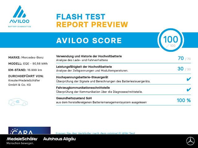 Mercedes-Benz EQE 4MATIC 500 Sedan