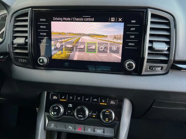 Skoda Karoq 2.0 TSI 4x4 Sportline