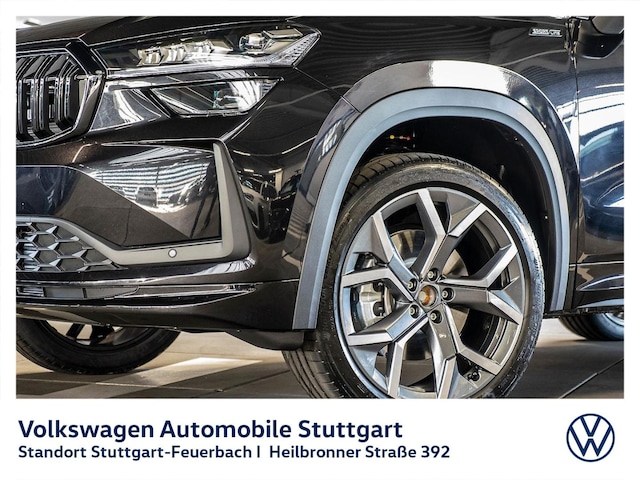 Skoda Kodiaq 2.0 TDI 4x4 Sportline