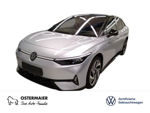 Volkswagen ID.7 340PS NP.74T ACC.5J-G.WÄRMEPUMPE.AHK.AREA-VIEW.NAVI.HUD.LED.APP-C