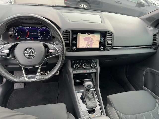 Skoda Karoq MATRIX+APP+DAB+AHK+VIRT+LED+NAVI