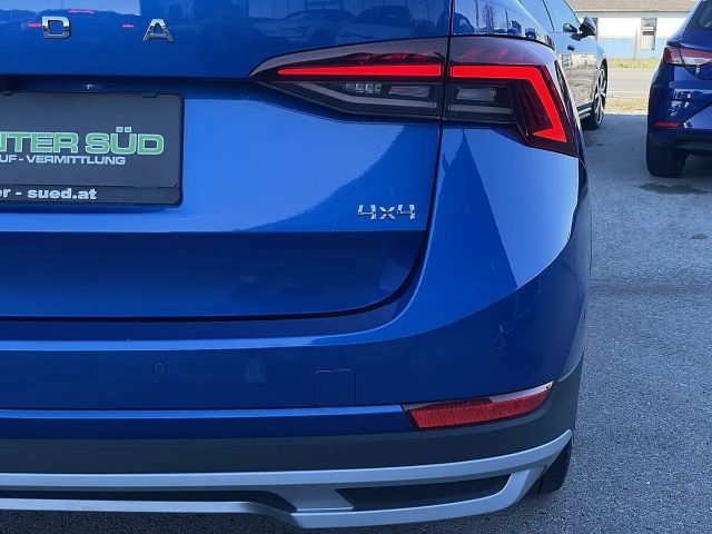 Skoda Octavia 4x4 Combi